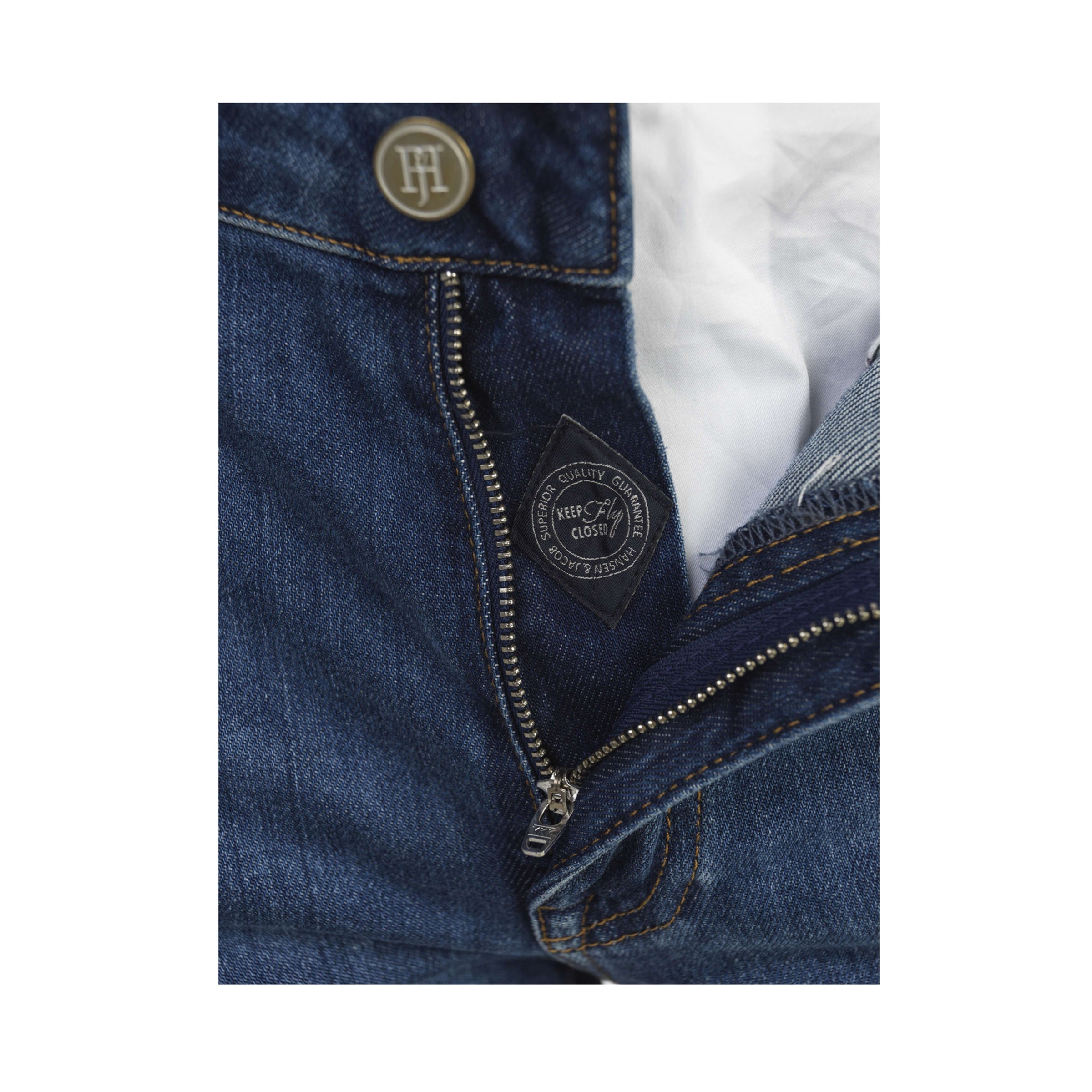 5-Pkt Cape Town Silk Touch Denim - Blue