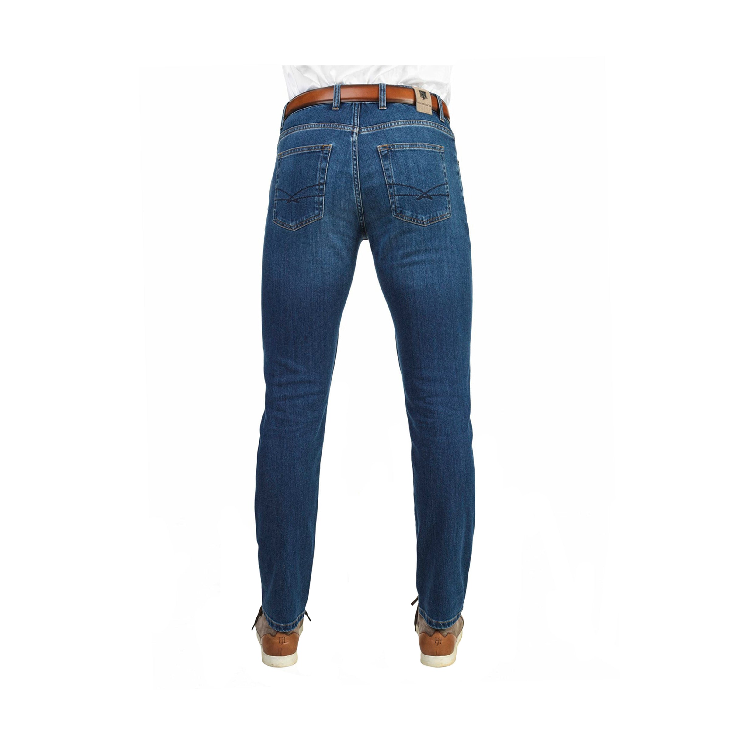 5-Pkt Cape Town Silk Touch Denim - Blue