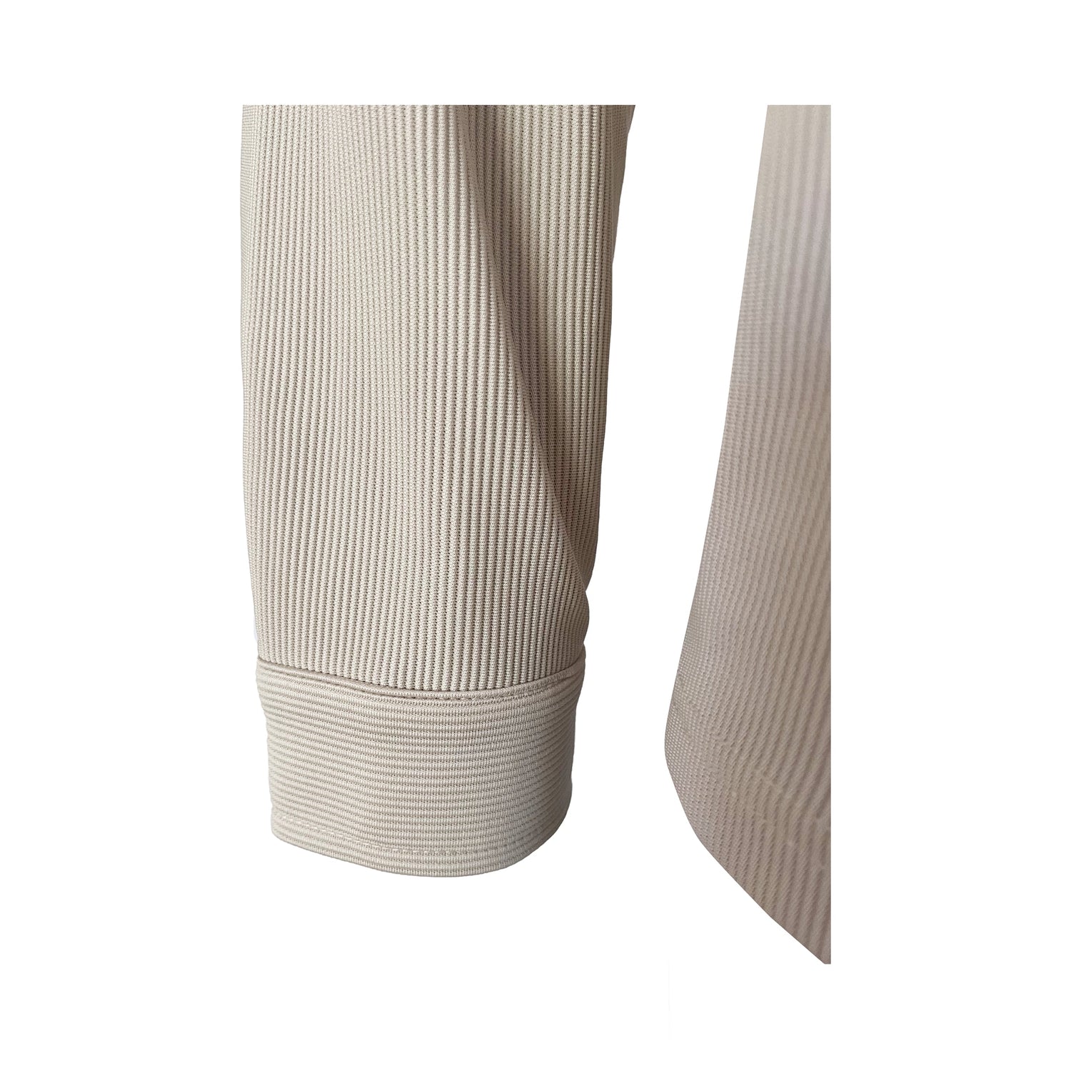 Alonzo Zip Shirt - Beige