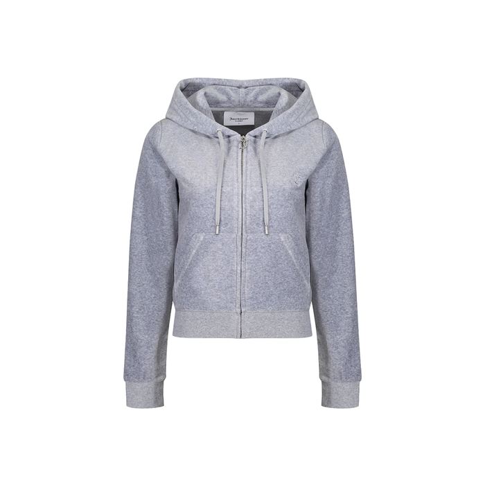 Robertson Hoodie - Silver Marl