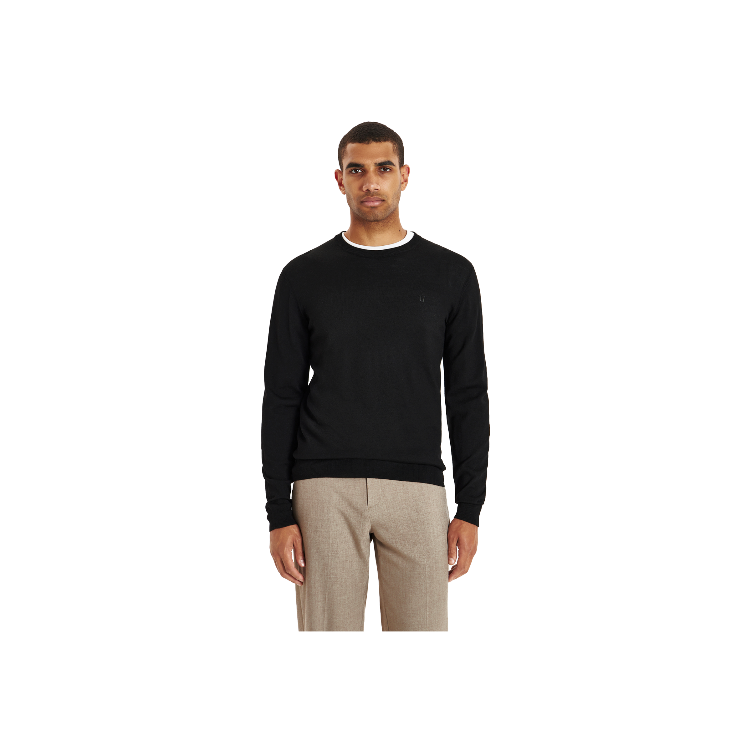 Greyson Merino Knit - Black