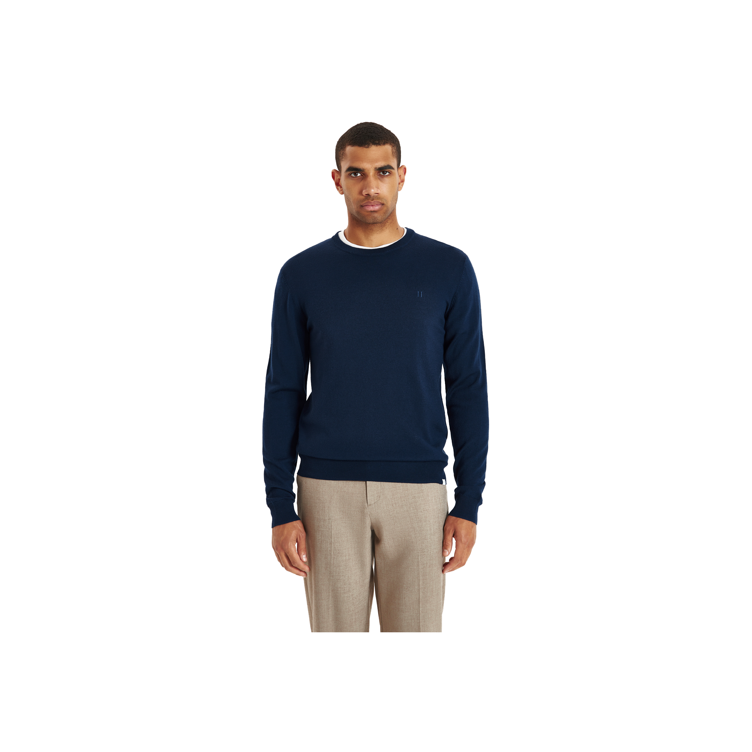 Greyson Merino Knit - Blue