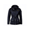 International Quilted Jacket - Navy