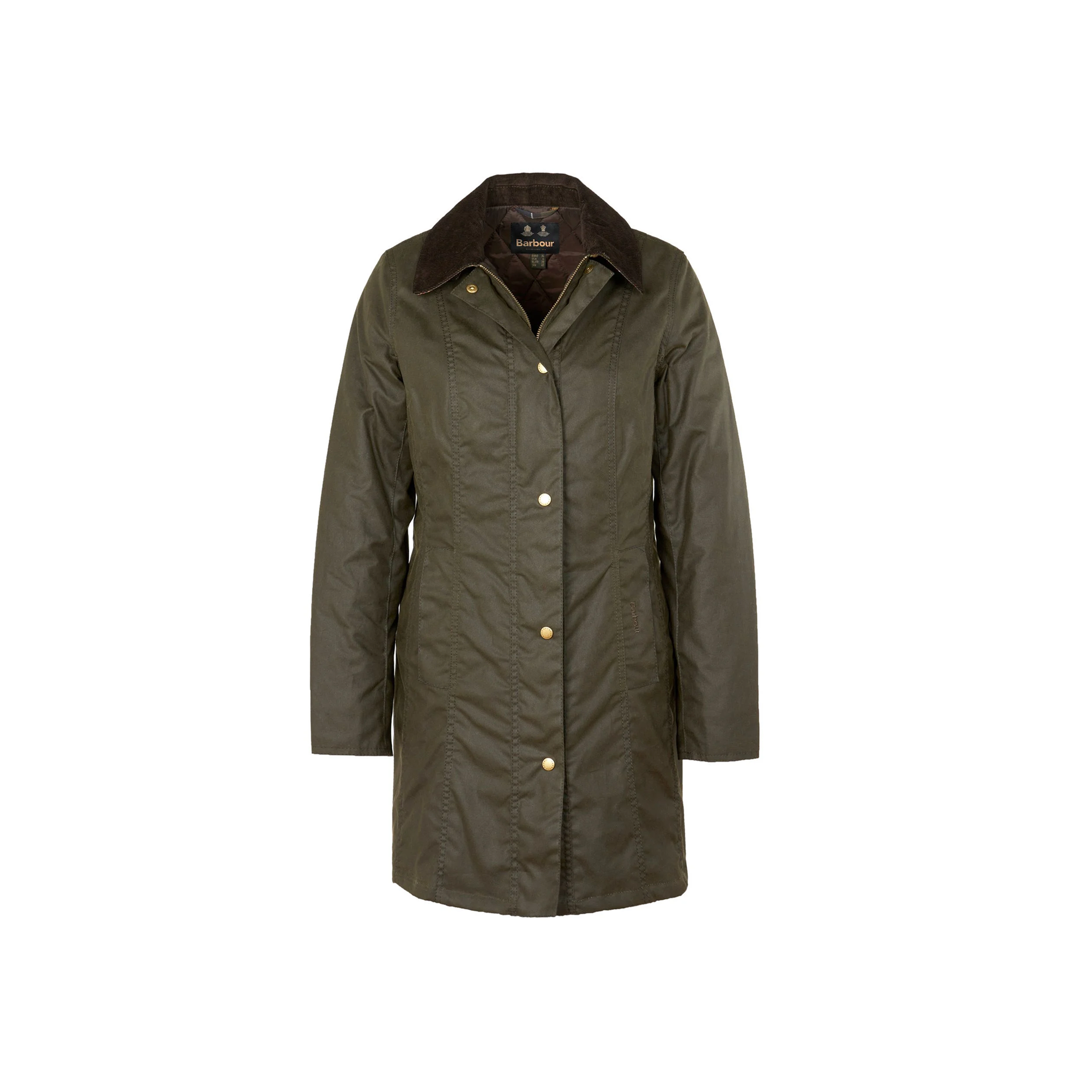 Belsay Wax Jacket - Green