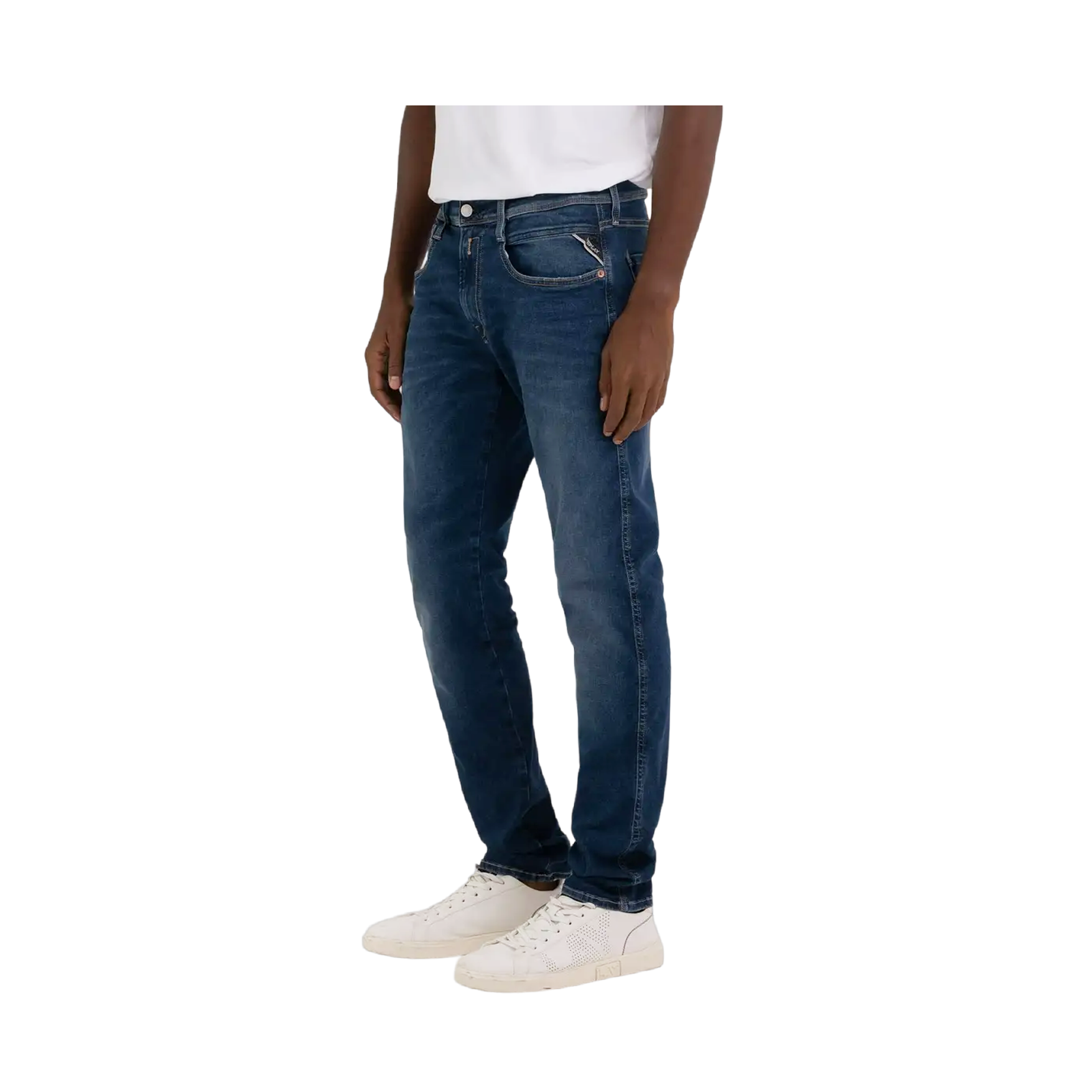 Anbass Jeans - Blue