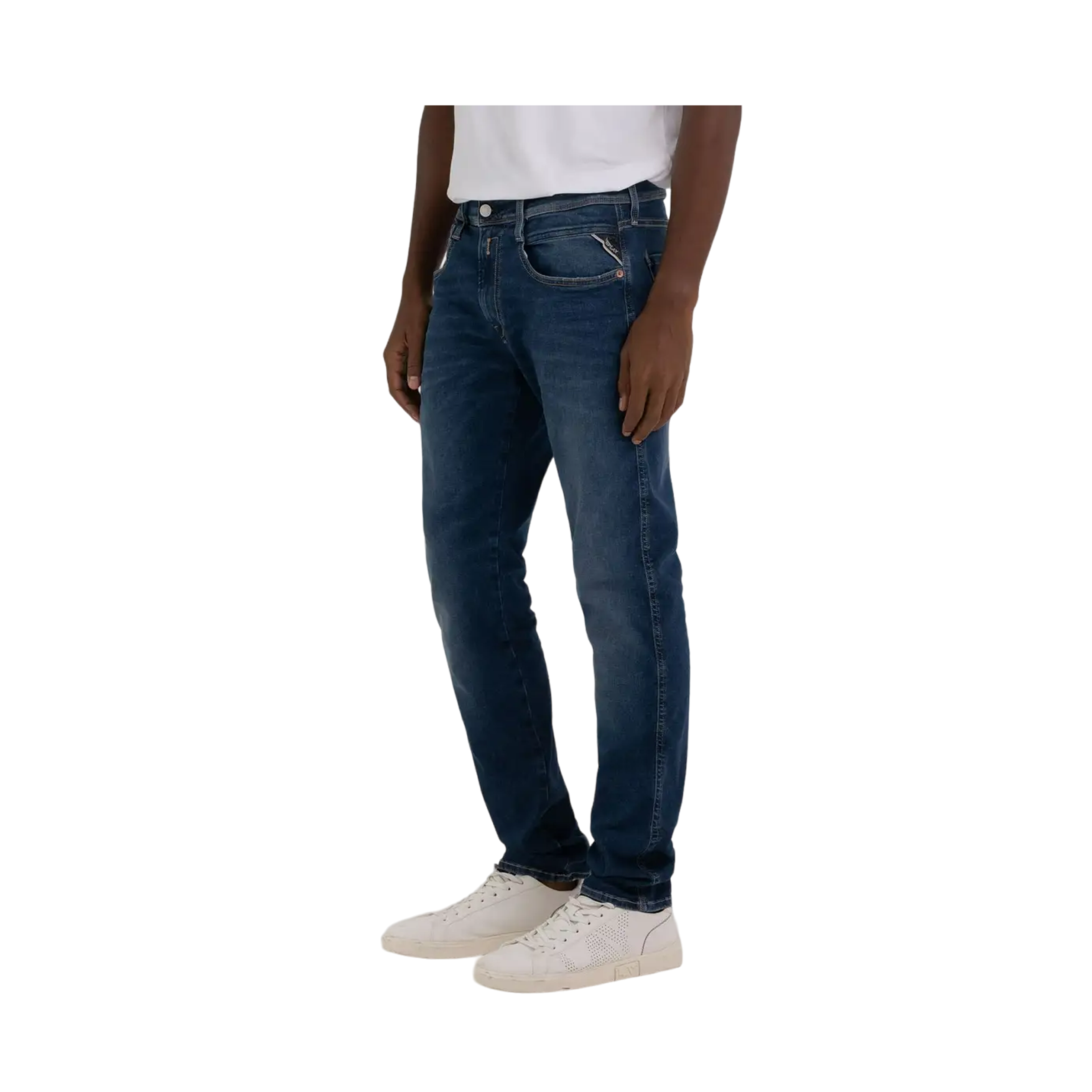 Anbass Jeans - Blue