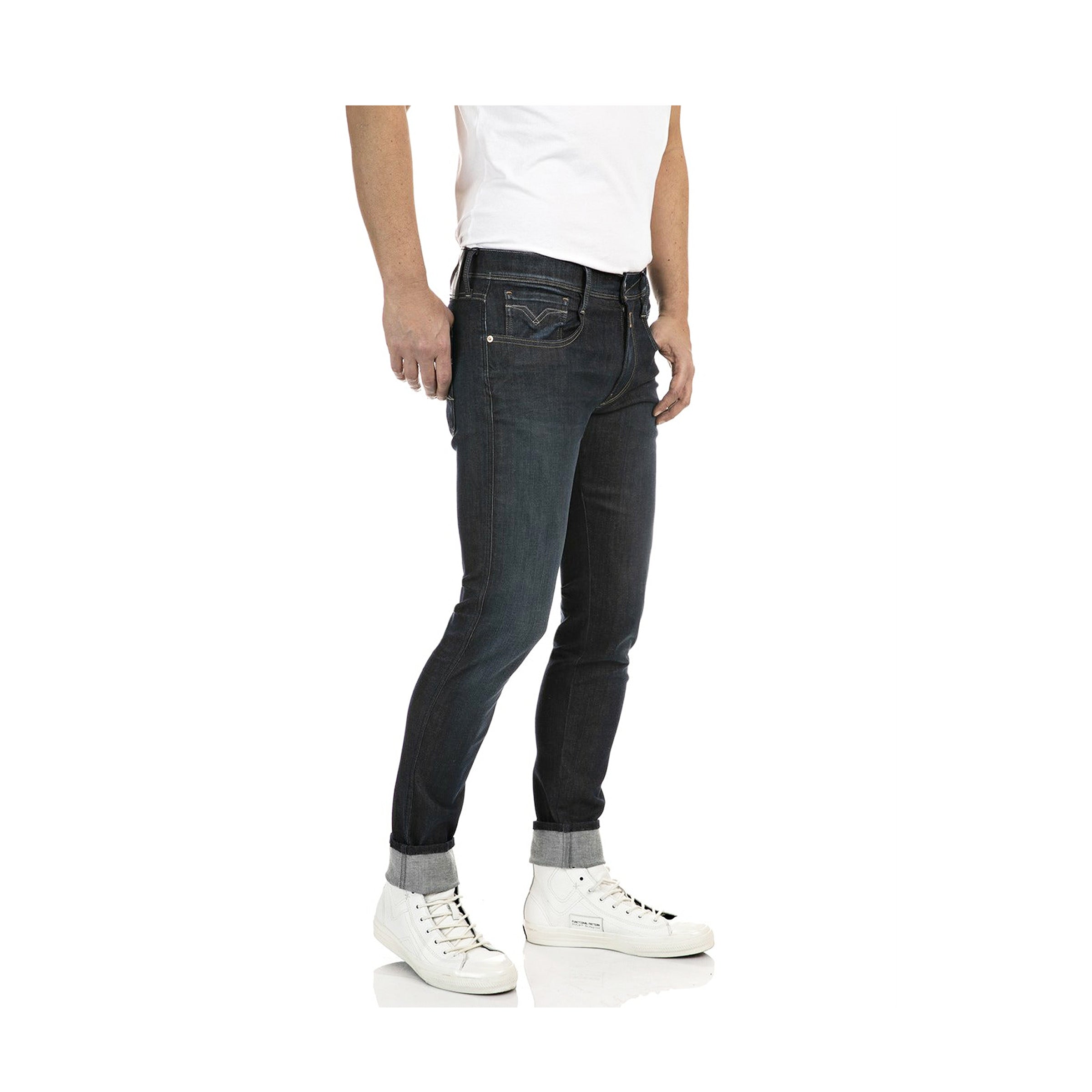 Slim Fit Hyperflex Anbass Jeans - Blue