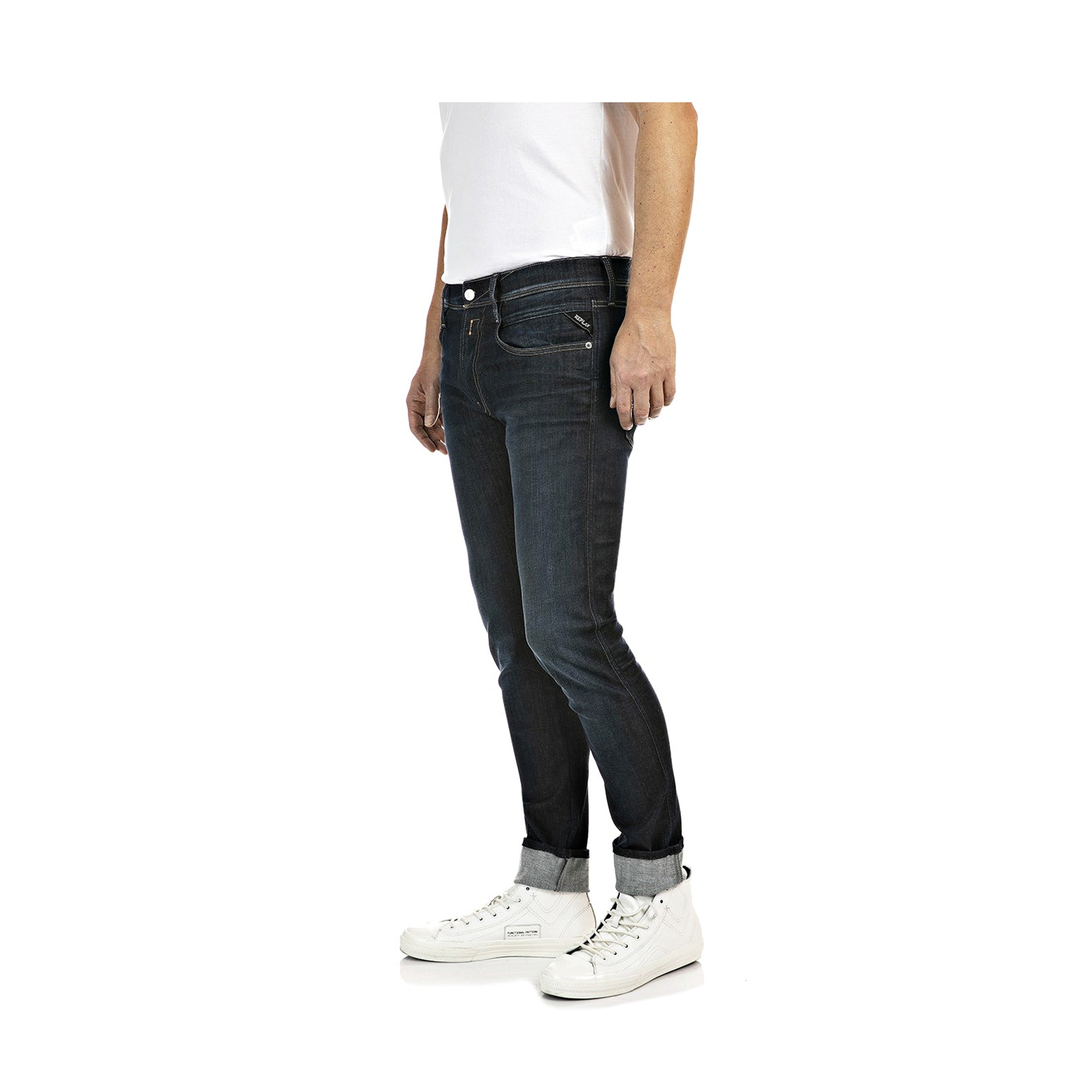 Slim Fit Hyperflex Anbass Jeans - Blue