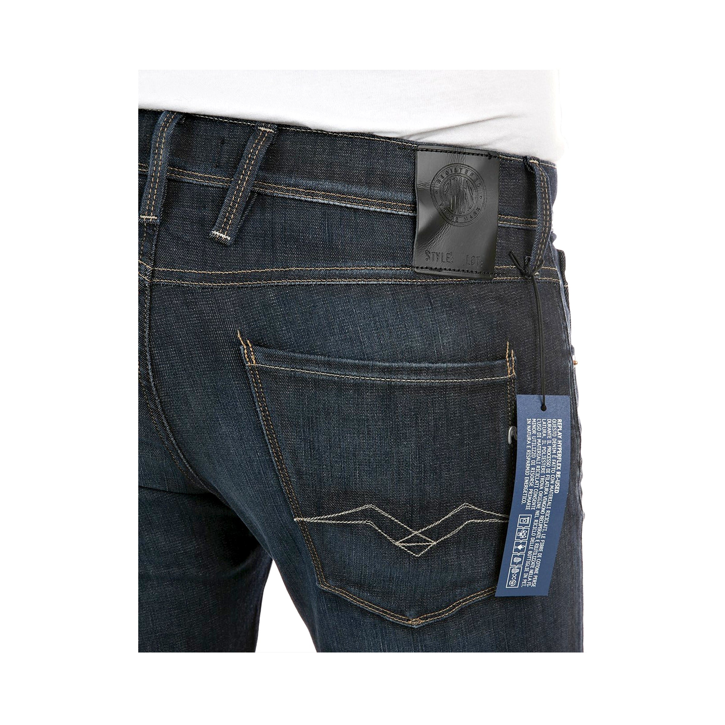 Slim Fit Hyperflex Anbass Jeans - Blue