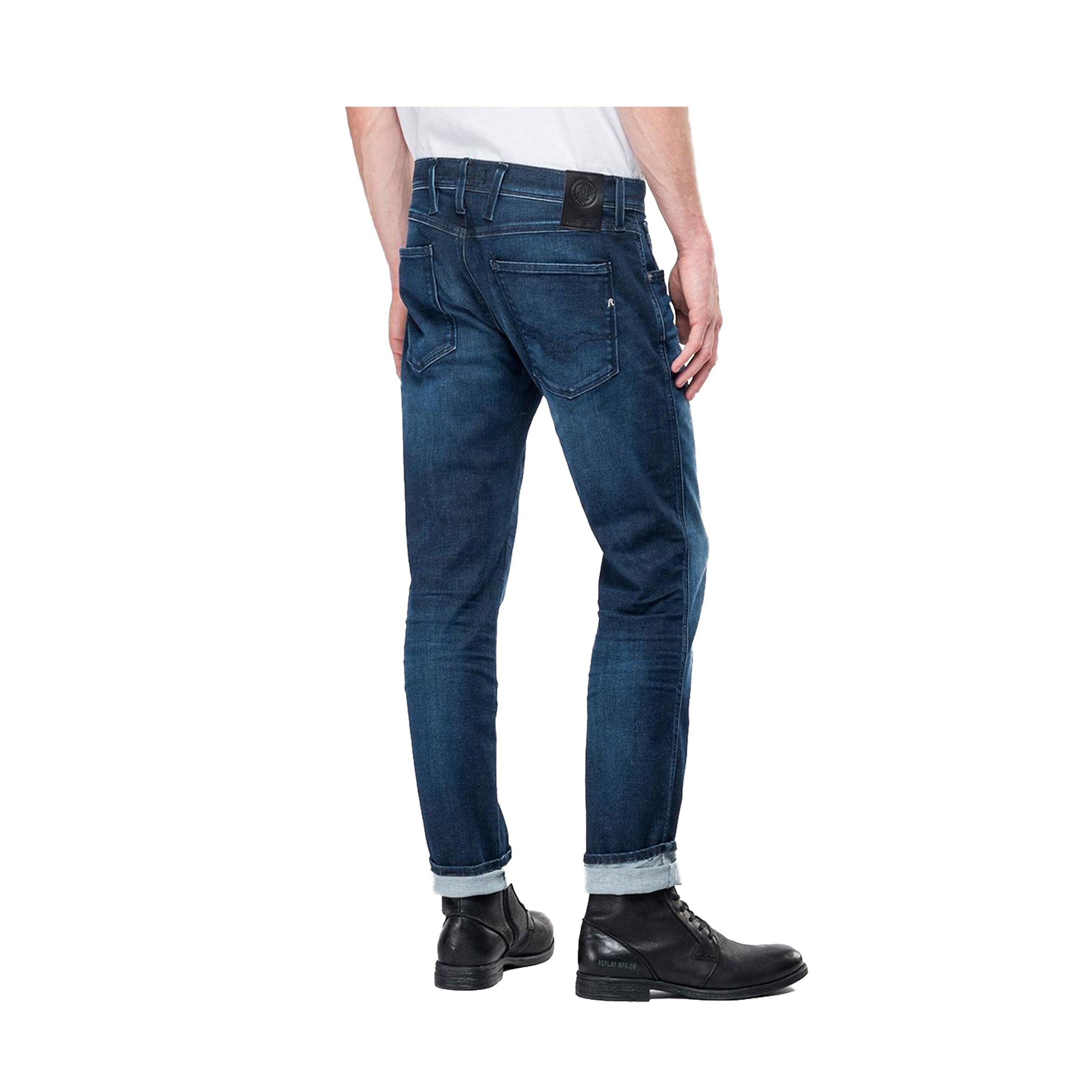 Anbass Hyperflex Jeans - Blue