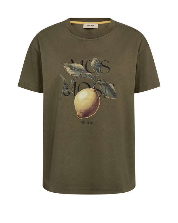 MMFruit SS Tee - Burnt Olive