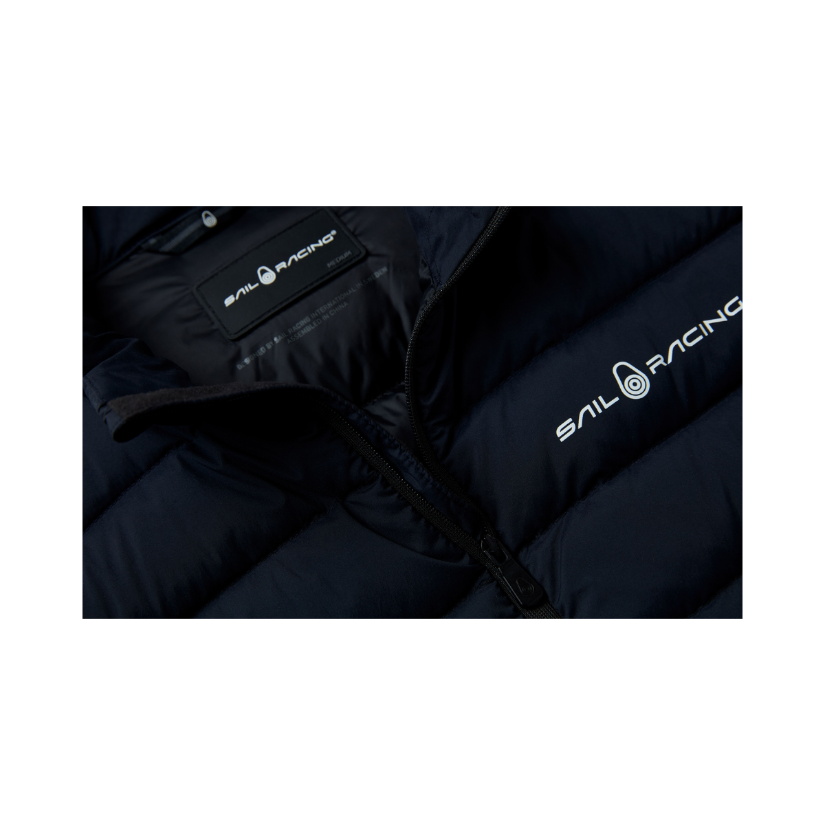 Spray Down Vest - Dark Navy