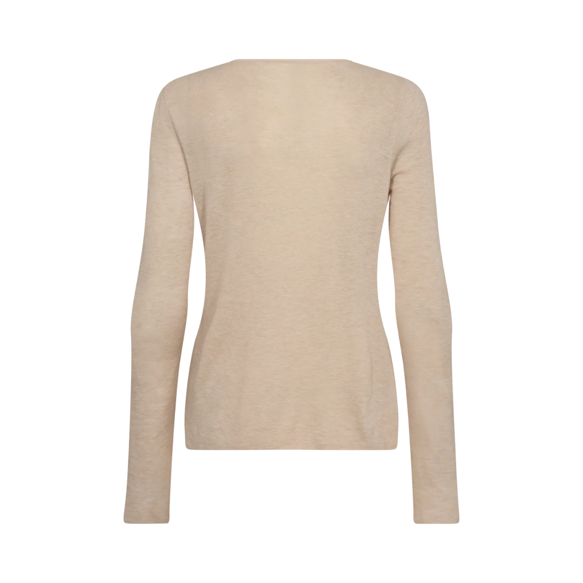 Bouch O-neck Knit - Cement