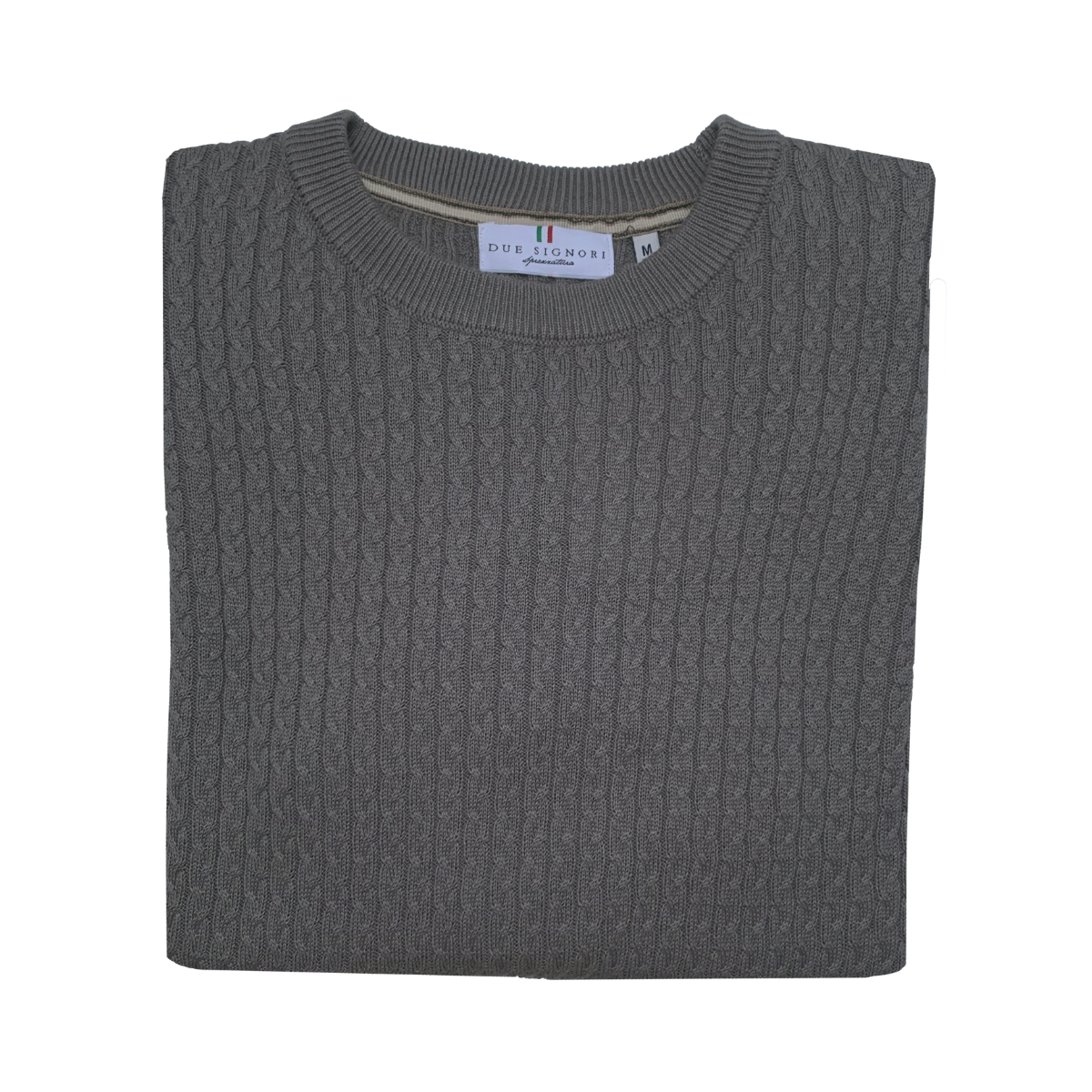 Walker Cable Knit - Grey