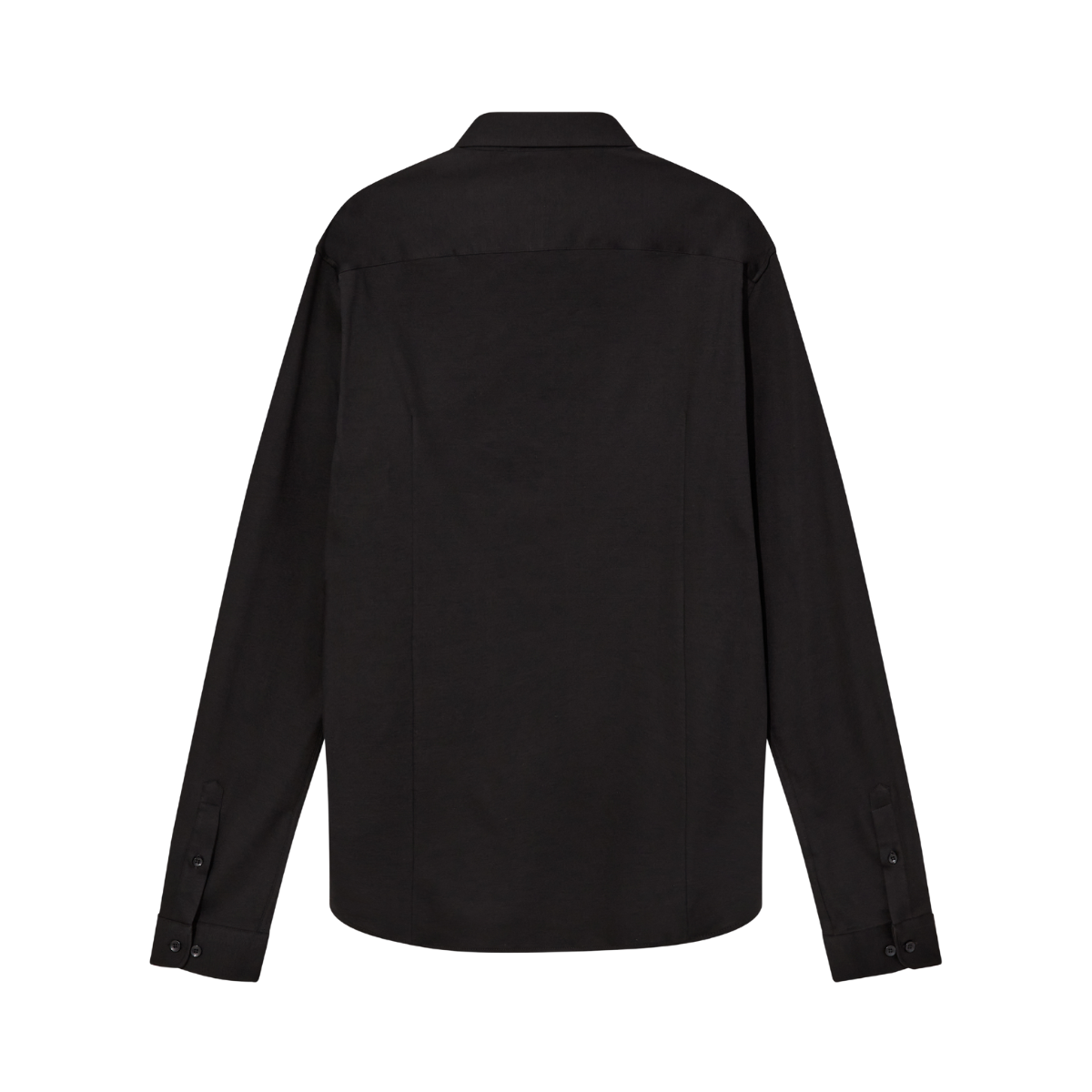 Marco Jersey Shirt - Black