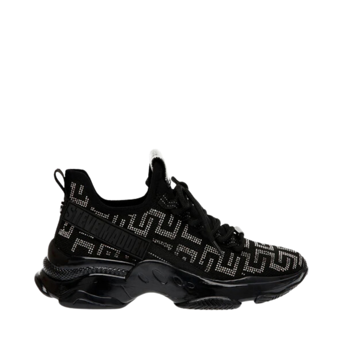 Maxout Sneaker - Black/Silver
