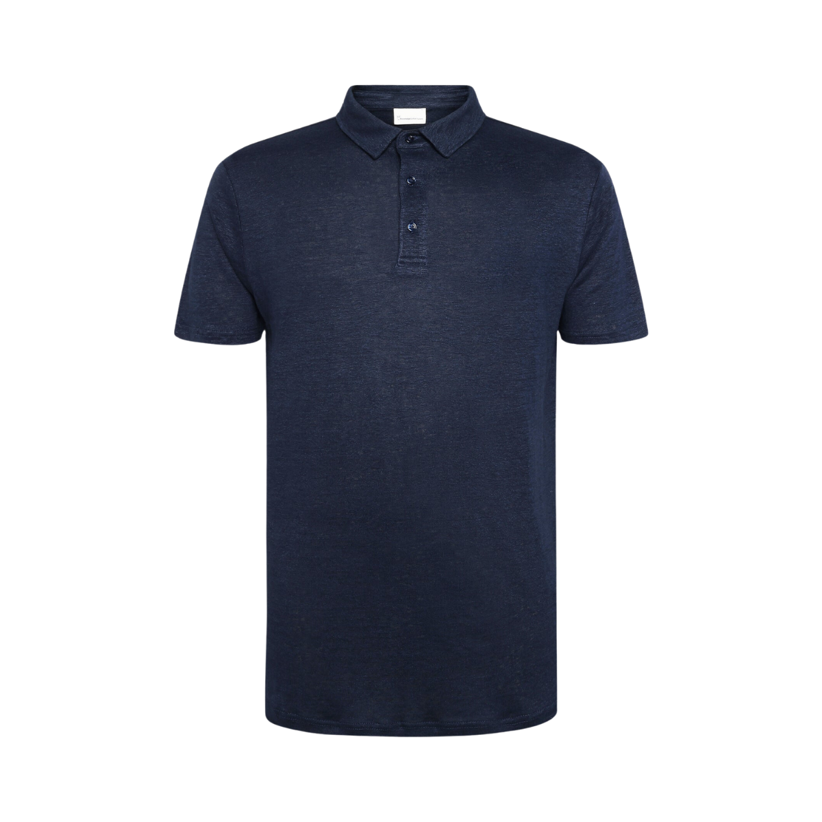 Linen polo - Total Eclipse