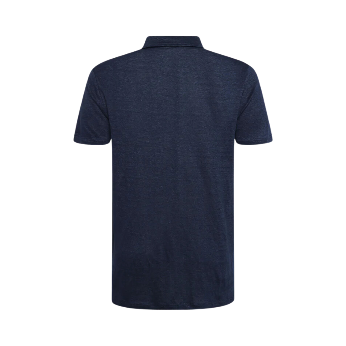 Linen polo - Total Eclipse