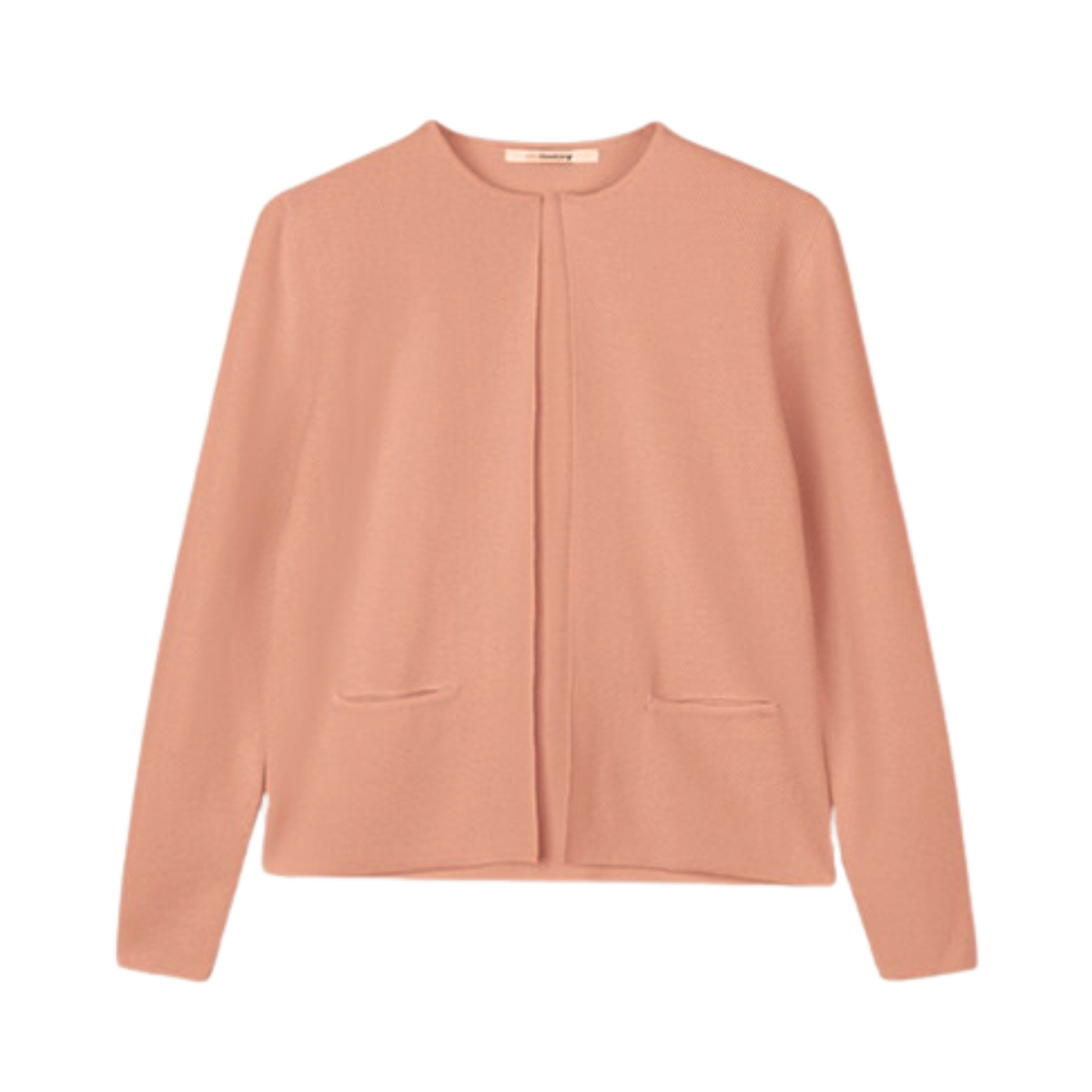 SENSE Cardigan - Dark nude