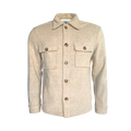 Enrico Overshirt - Beige