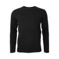 Leo O-Neck Knit - Black