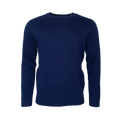 Leo O-Neck Knit - Navy