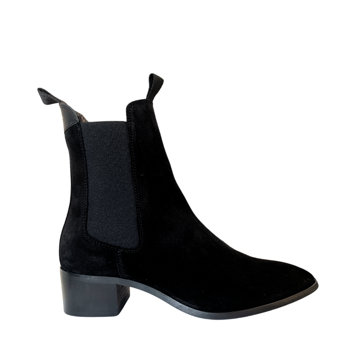 St Broomly Chelsea Boot - Black