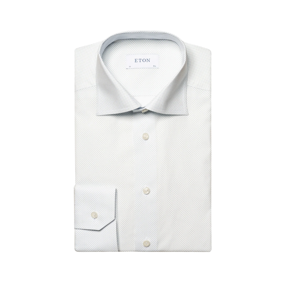 Slim Fit Business Shirt - Blue