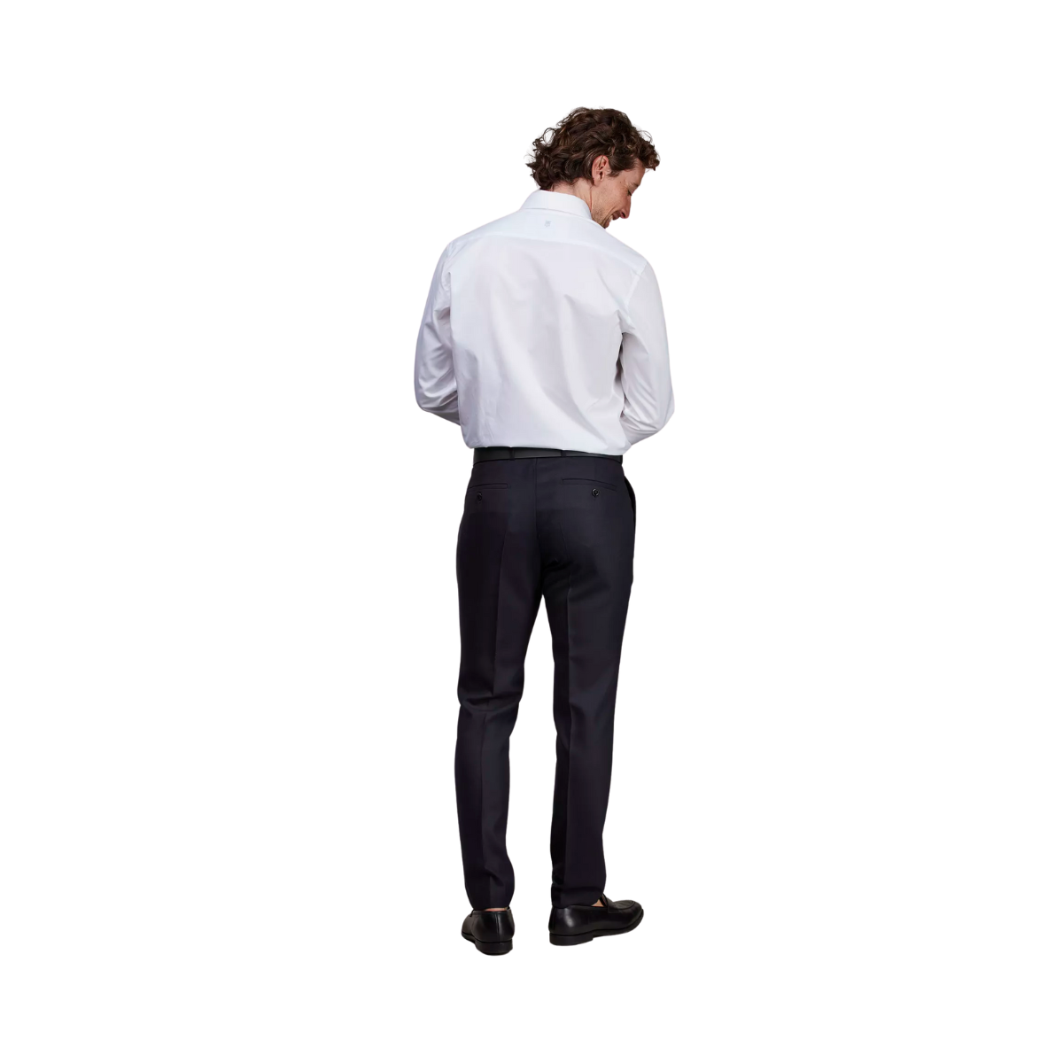 Comfort Stretch Trousers - Navy