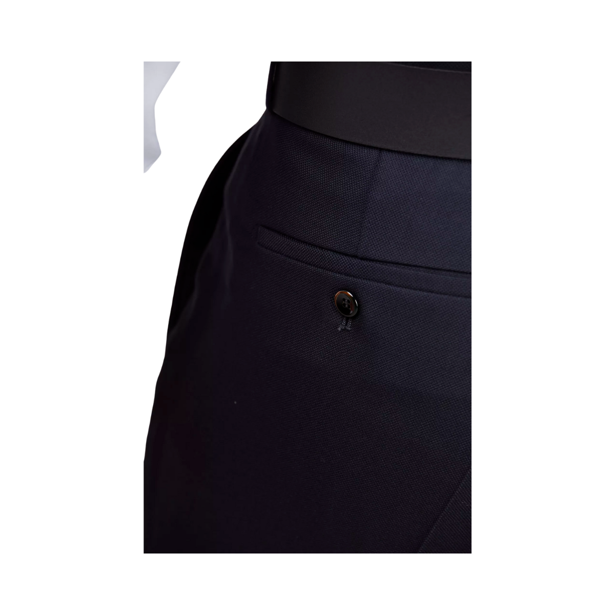 Comfort Stretch Trousers - Navy