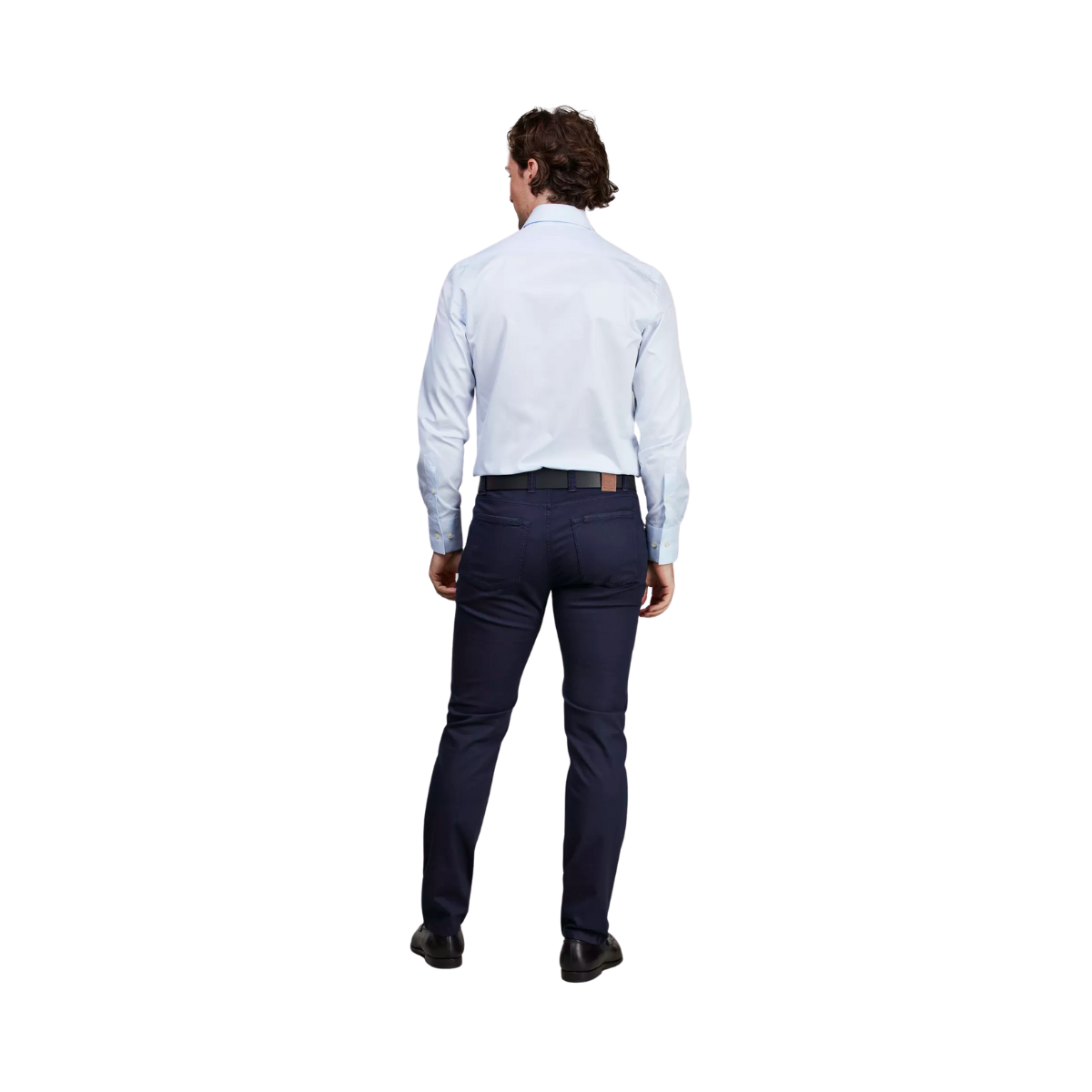 5-PKT CUT'N SEW PAN OXFORD - NAVY