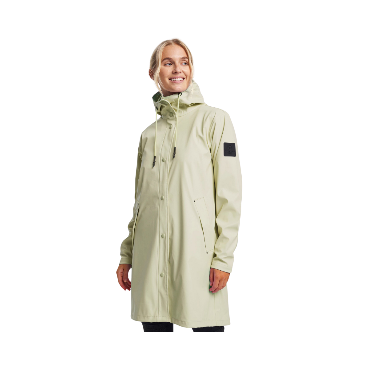 Apelviken PU Coat W - Sustained Grey