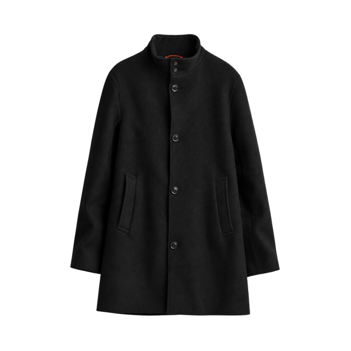 Lexon Wool Coat - Black
