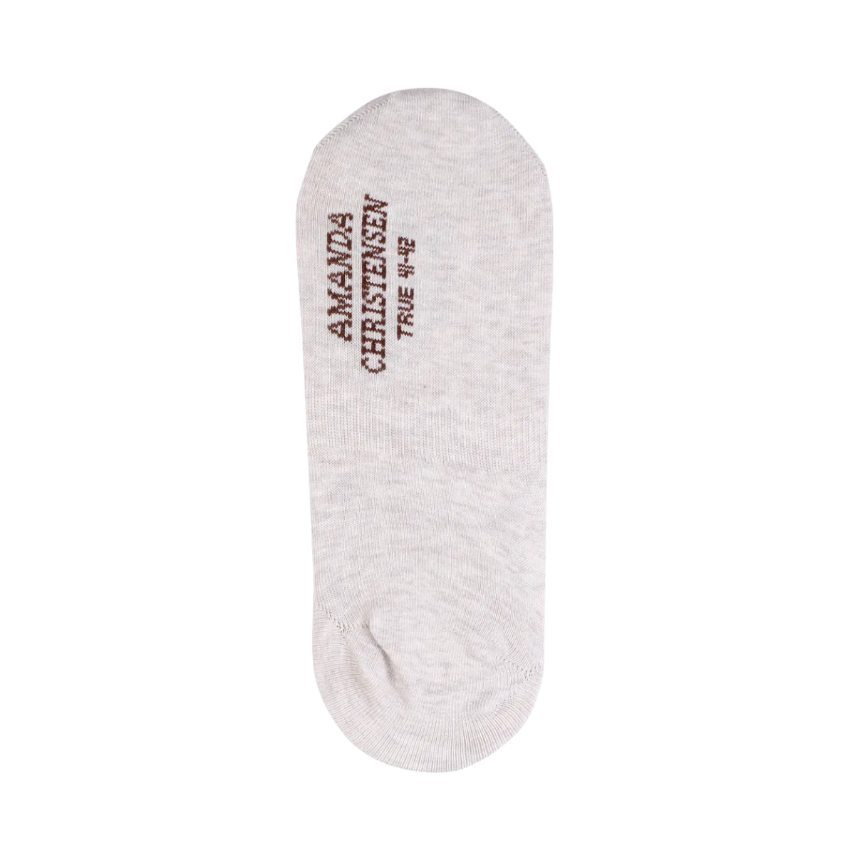 True Invisible Sock - Sand melange