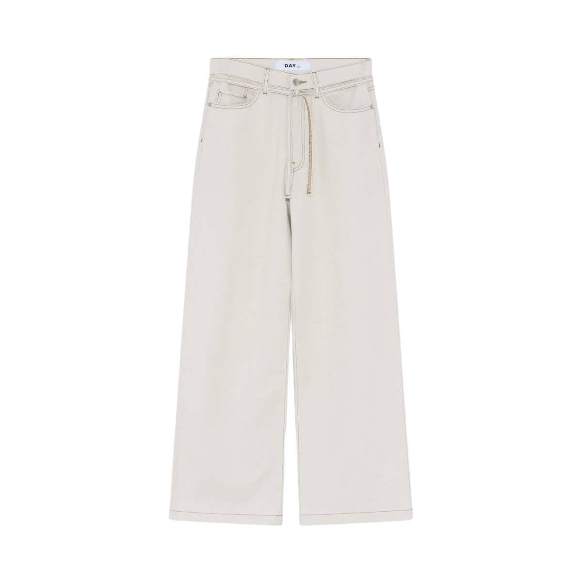 Elijah Nature Denim - VANILLA ICE