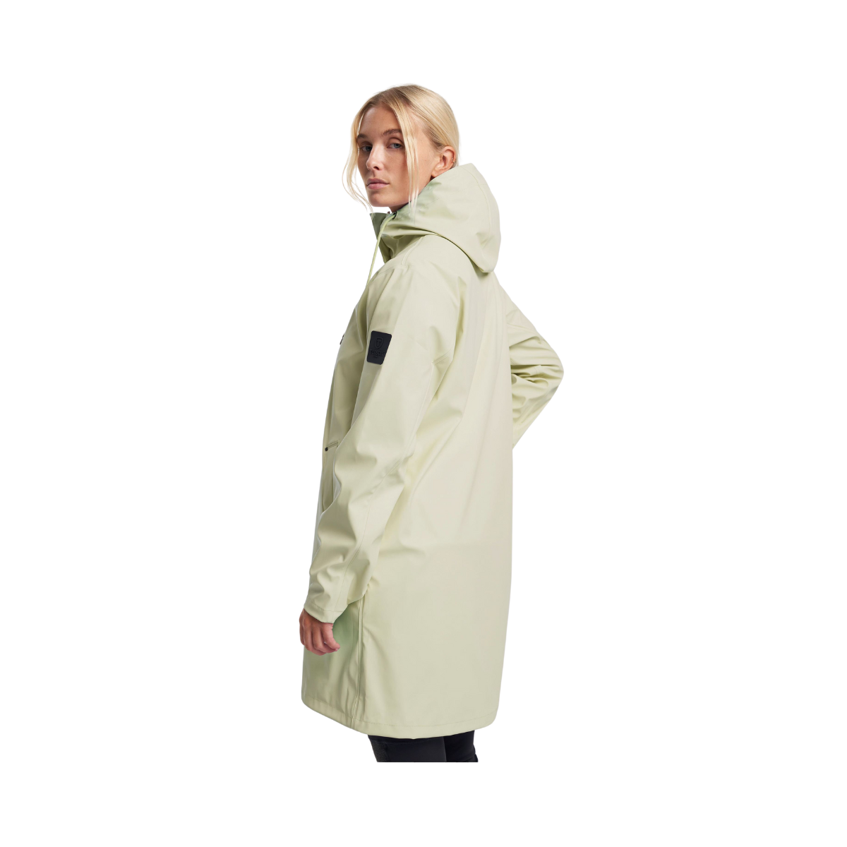 Apelviken PU Coat W - Sustained Grey