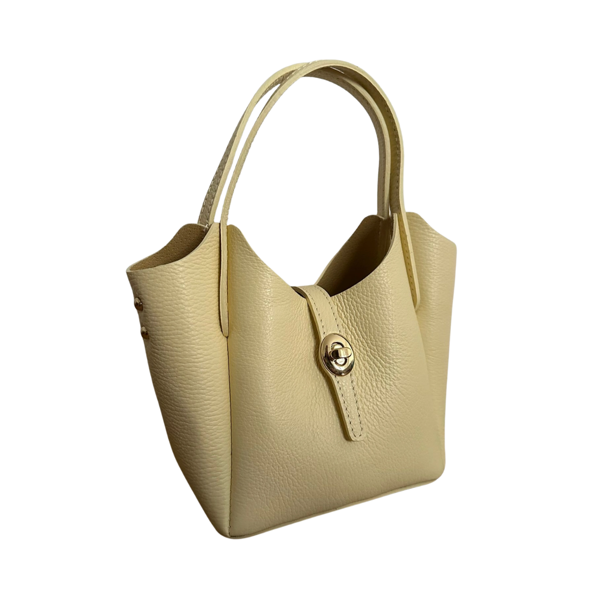 Vera Pelle - Butter Yellow