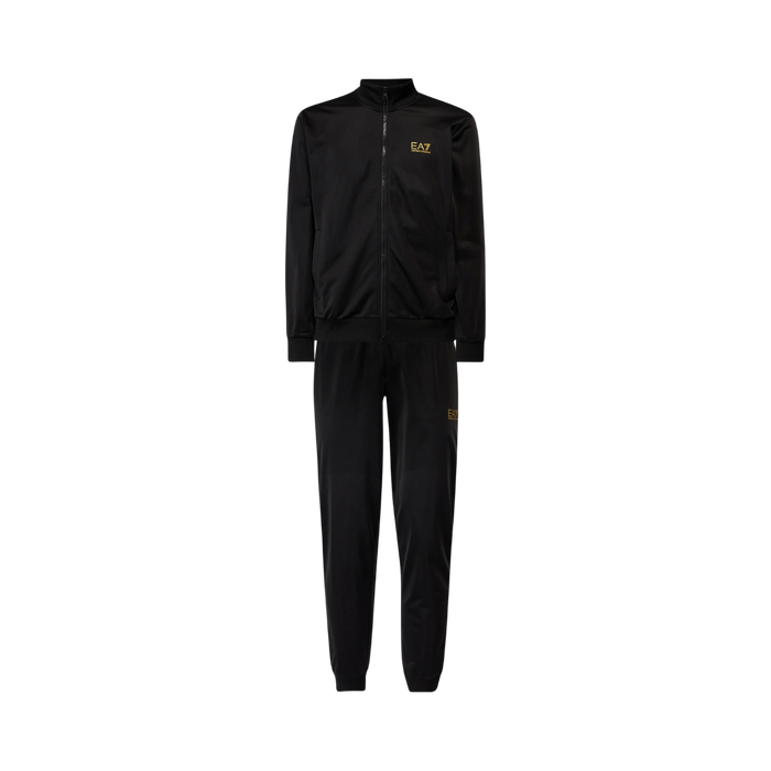 Train Core Tracksuit - Black