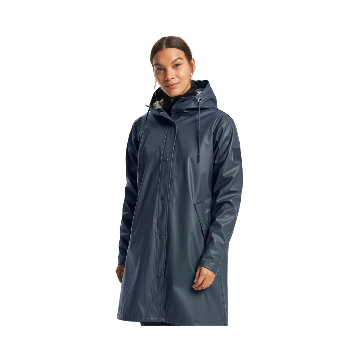 Apelviken PU Coat W - Midnight Navy