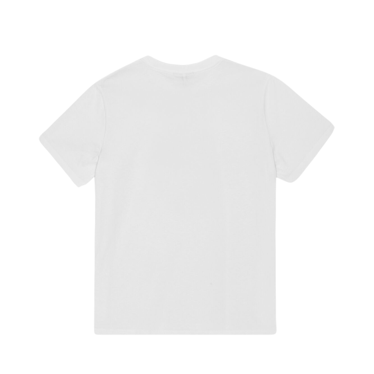 Basic Jersey Kittens Relaxed T-shirt - Bright White