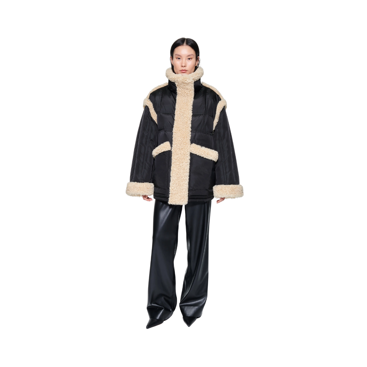 Dorothy Coat - Black/Black