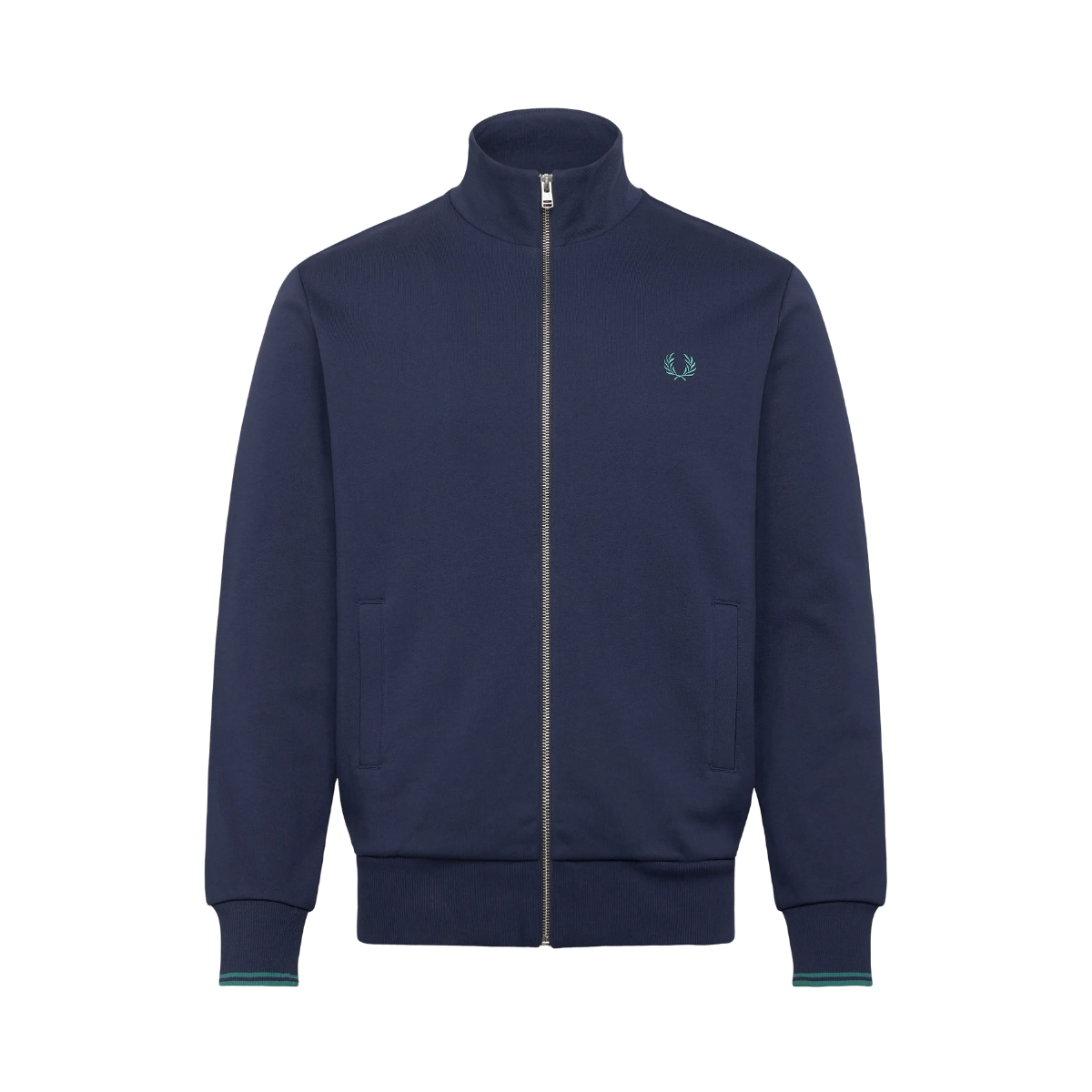 Zip Sweatshirt - Tennis Blue