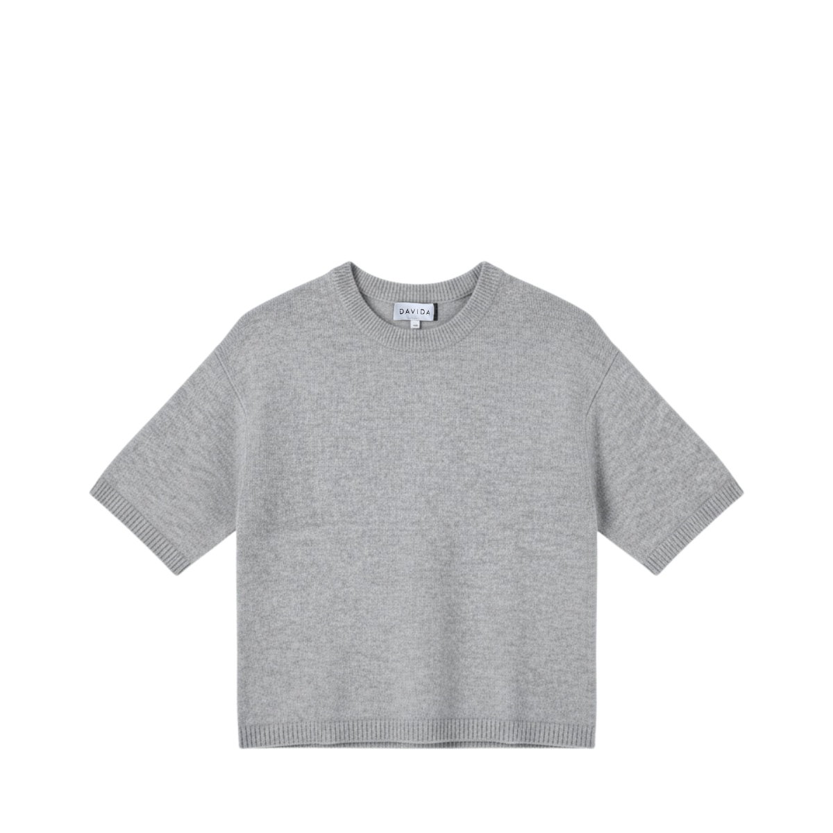 Boxy T-Shirt - Light Grey