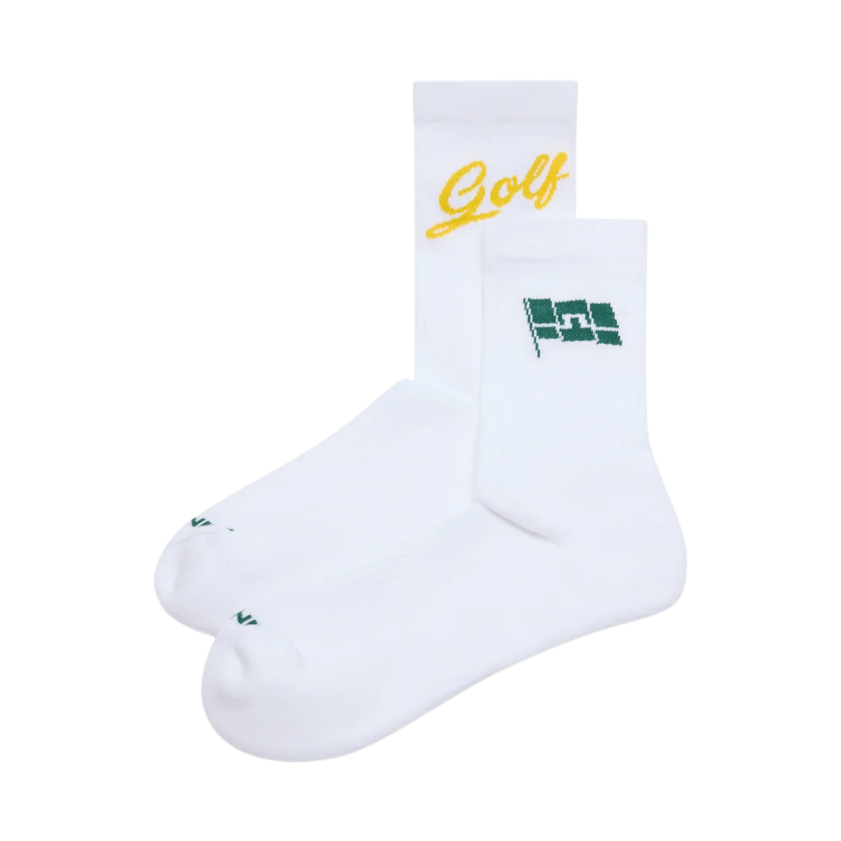 Carden Tour Sock - White