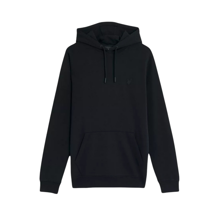 Superfine Pullover Hoodie - Jet Black