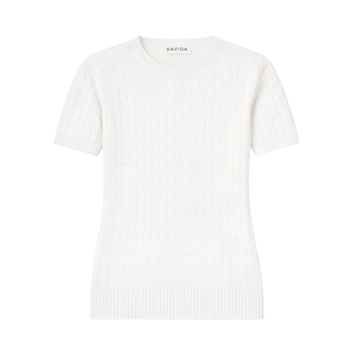 T-Shirt Cable - White