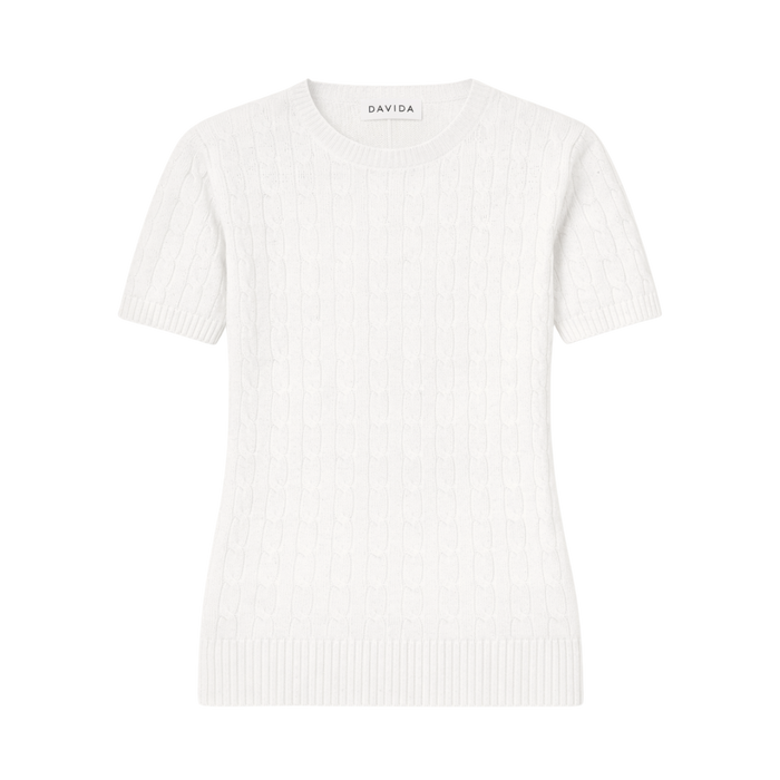 T-Shirt Cable - White