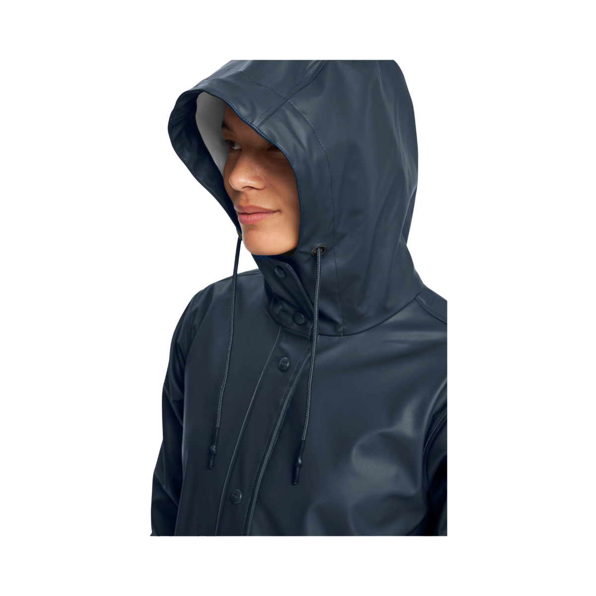 Apelviken PU Coat W - Midnight Navy
