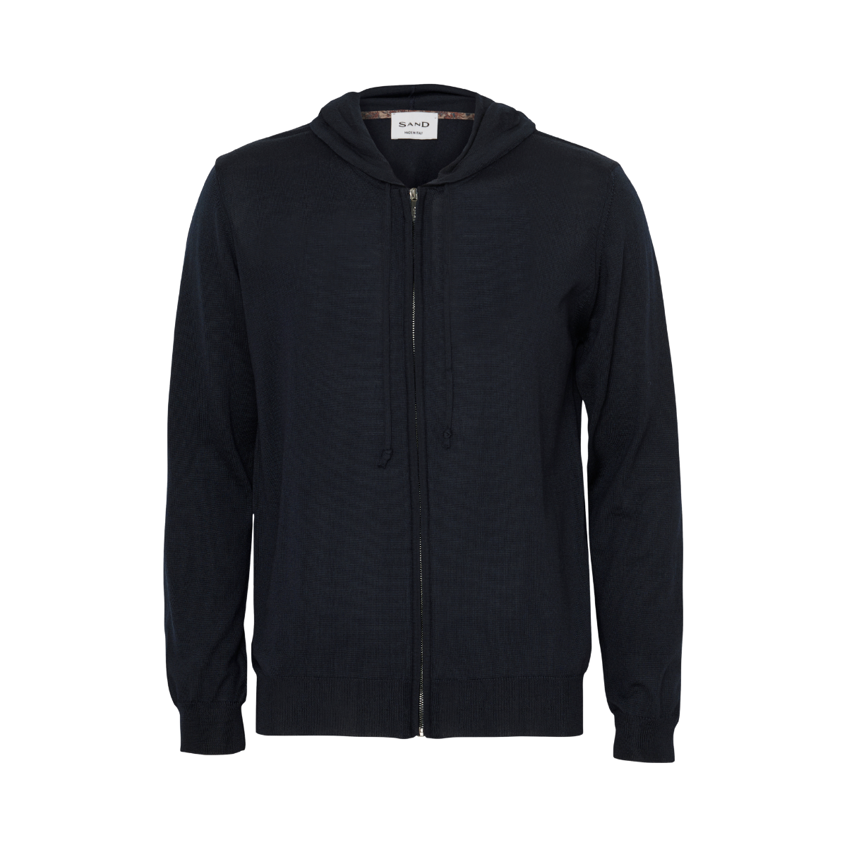 Merino - Ingram Hood - Dark Navy Blue