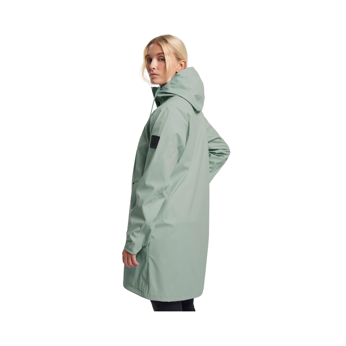 Apelviken Coat W - Slate grey